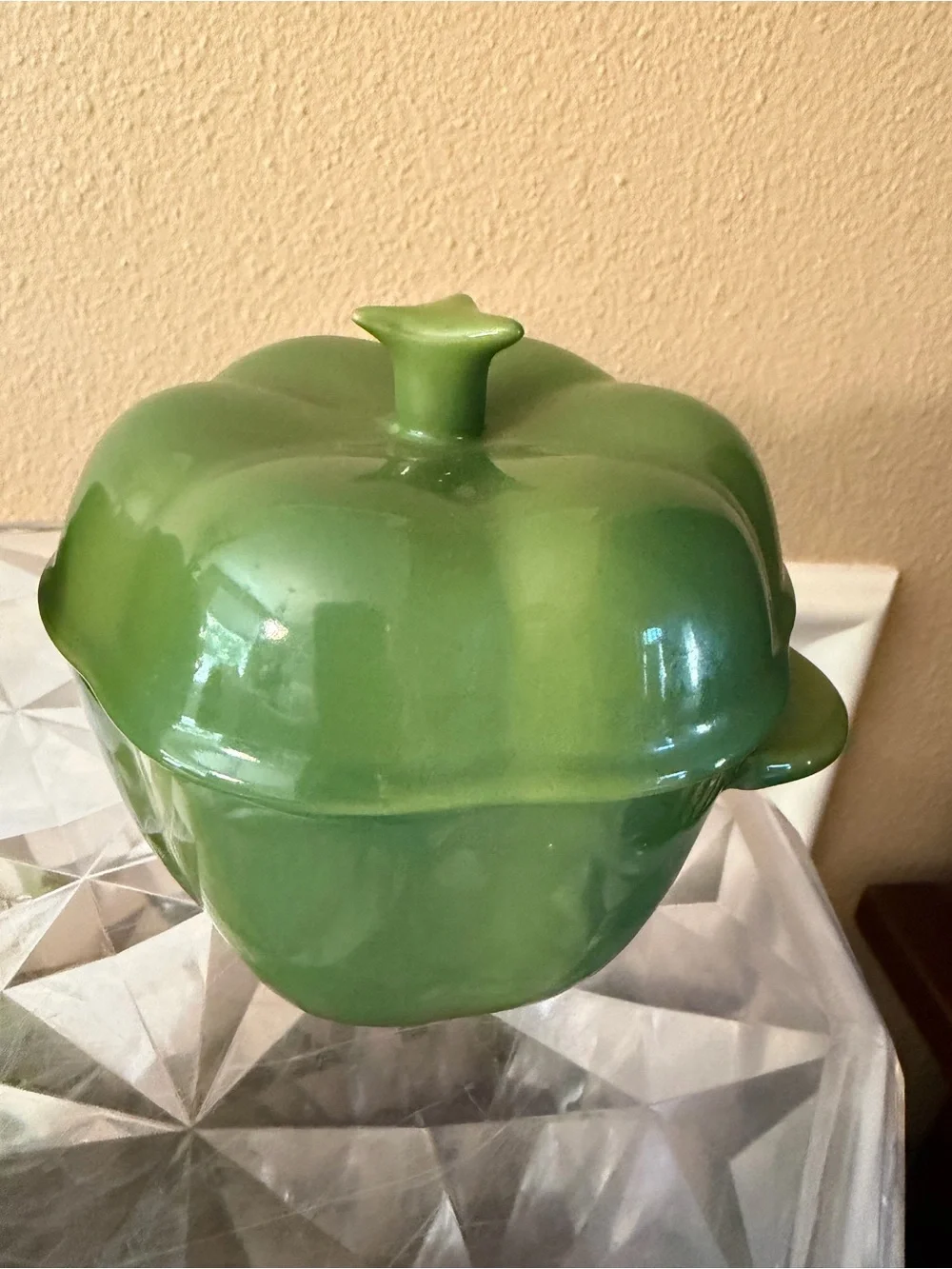 World Market Bakeware Green Peppers Lot of 2!